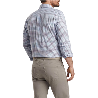 Peter Millar Men's Hamilton Crown Lite Cotton-Stretch Sport Shirt