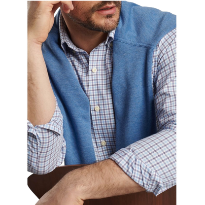 Peter Millar Men's Hamilton Crown Lite Cotton-Stretch Sport Shirt