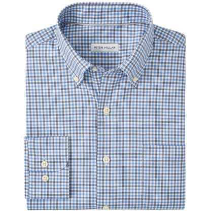 Peter Millar Men's Hamilton Crown Lite Cotton-Stretch Sport Shirt