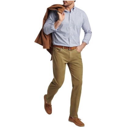 Peter Millar Men's Hamilton Crown Lite Cotton-Stretch Sport Shirt