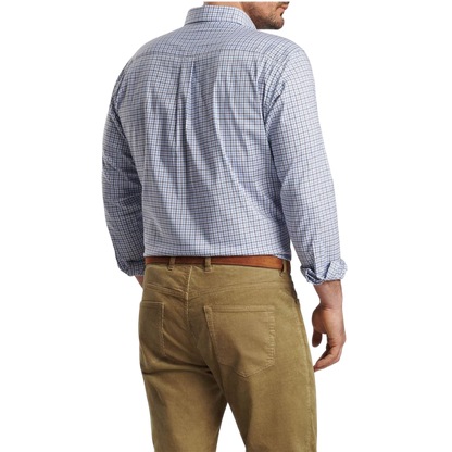 Peter Millar Men's Hamilton Crown Lite Cotton-Stretch Sport Shirt