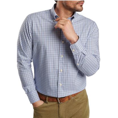 Peter Millar Men's Hamilton Crown Lite Cotton-Stretch Sport Shirt