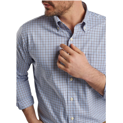 Peter Millar Men's Hamilton Crown Lite Cotton-Stretch Sport Shirt