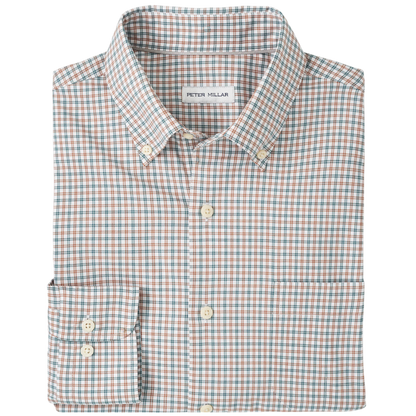 Peter Millar Men's Hamilton Crown Lite Cotton-Stretch Sport Shirt
