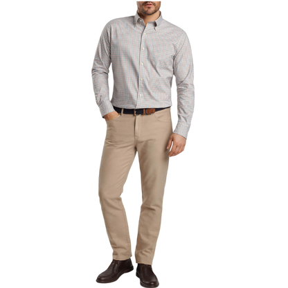 Peter Millar Men's Hamilton Crown Lite Cotton-Stretch Sport Shirt