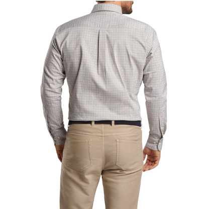 Peter Millar Men's Hamilton Crown Lite Cotton-Stretch Sport Shirt