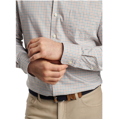 Peter Millar Men's Hamilton Crown Lite Cotton-Stretch Sport Shirt
