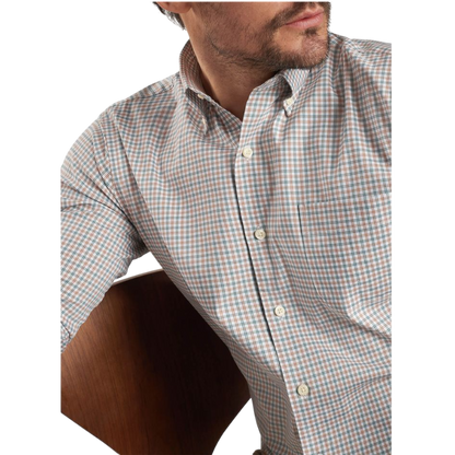 Peter Millar Men's Hamilton Crown Lite Cotton-Stretch Sport Shirt