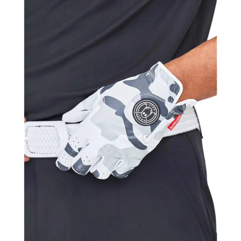 SNOW CAMO GOLF GLOVE