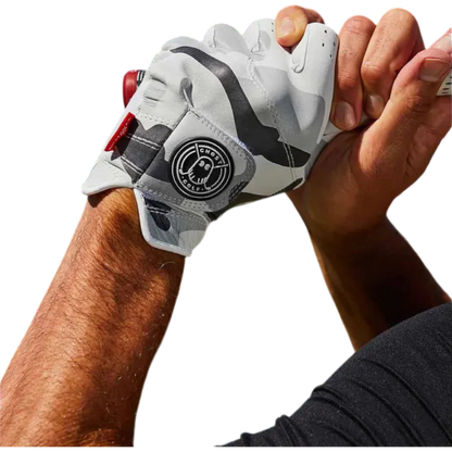 SNOW CAMO GOLF GLOVE