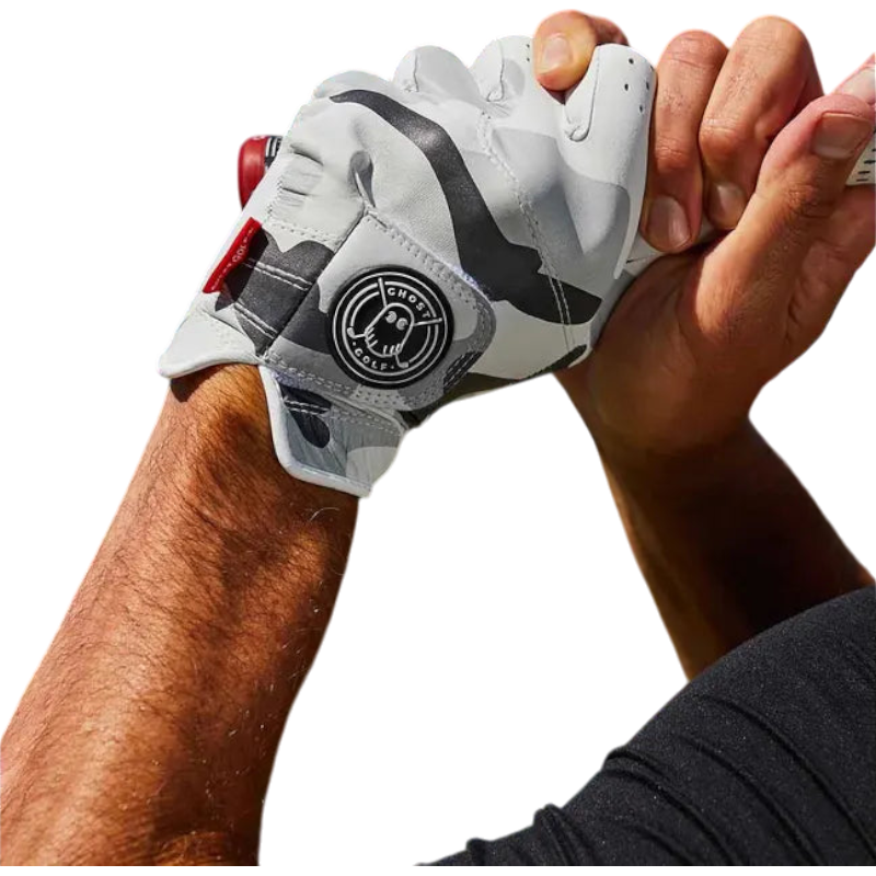 SNOW CAMO GOLF GLOVE
