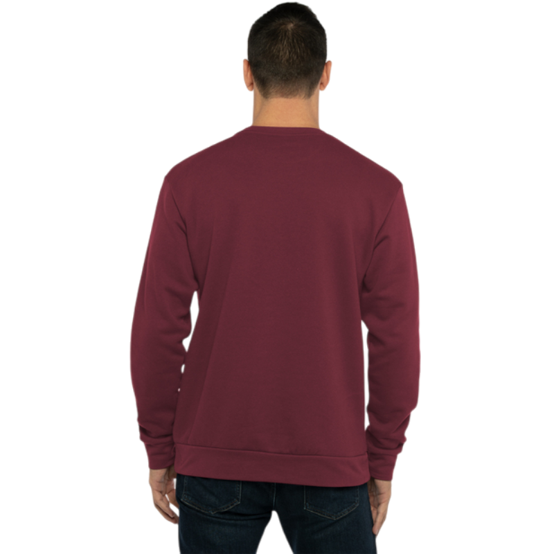 Next Level Apparel® Santa Barbara Pocket Sweatshirt
