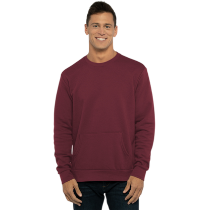 Next Level Apparel® Santa Barbara Pocket Sweatshirt