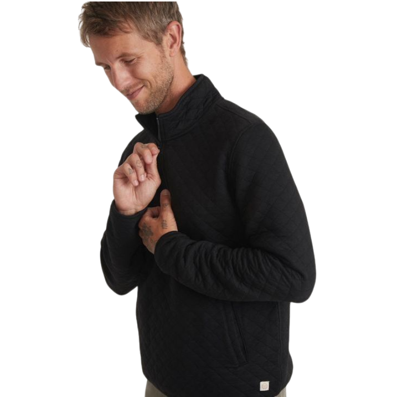 Marine Layer Men's Corbet Quarter Zip Pullover
