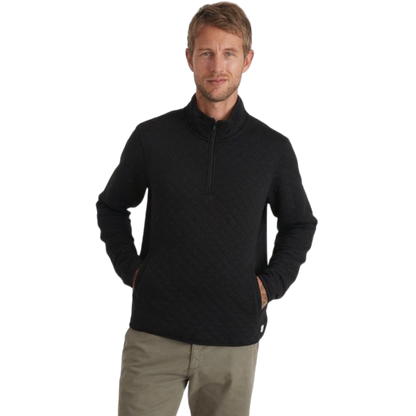 Marine Layer Men's Corbet Quarter Zip Pullover
