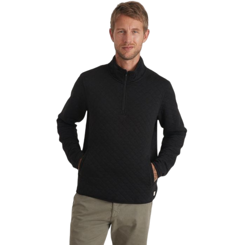 Marine Layer Men's Corbet Quarter Zip Pullover