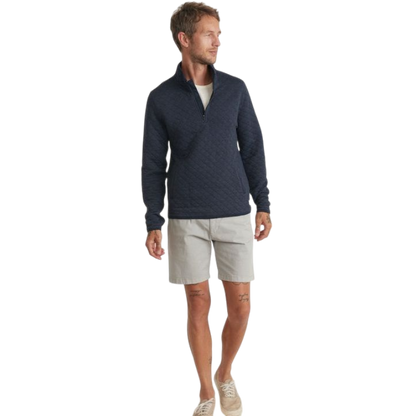 Marine Layer Men's Corbet Quarter Zip Pullover