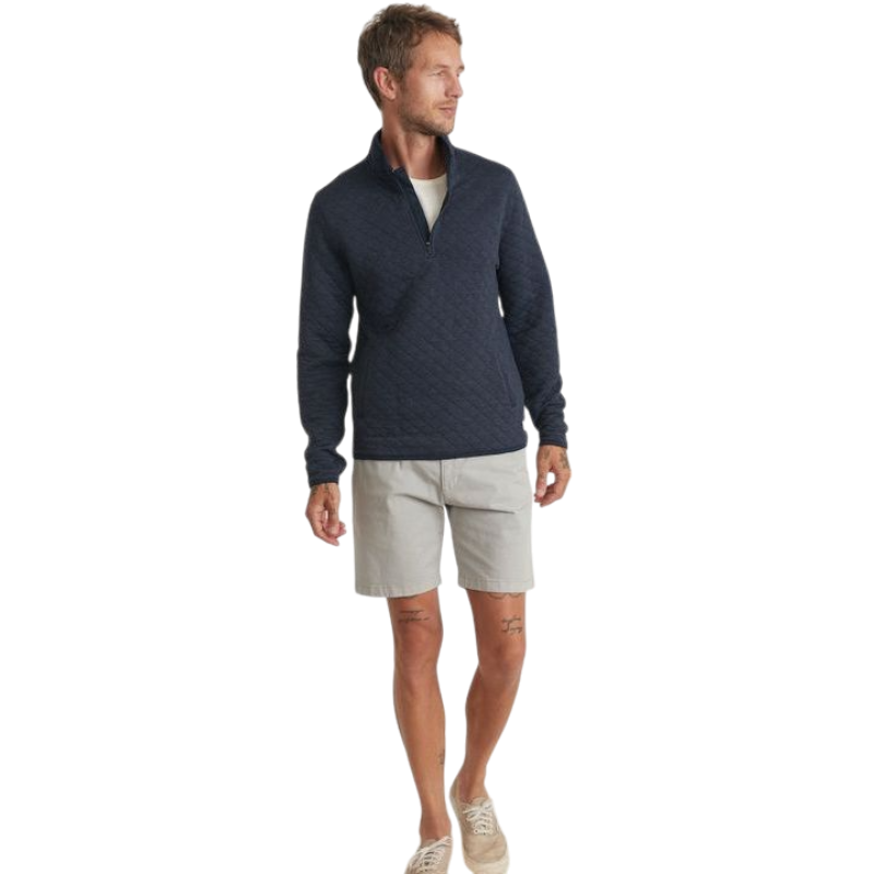 Marine Layer Men's Corbet Quarter Zip Pullover