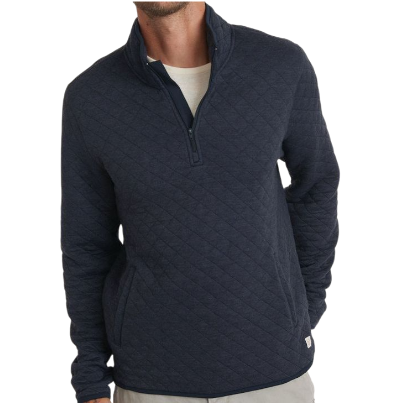 Marine Layer Men's Corbet Quarter Zip Pullover
