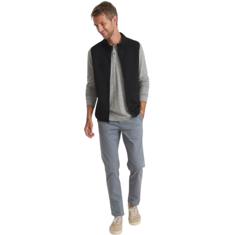 Marine Layer Men's Corbet Full Zip Vest