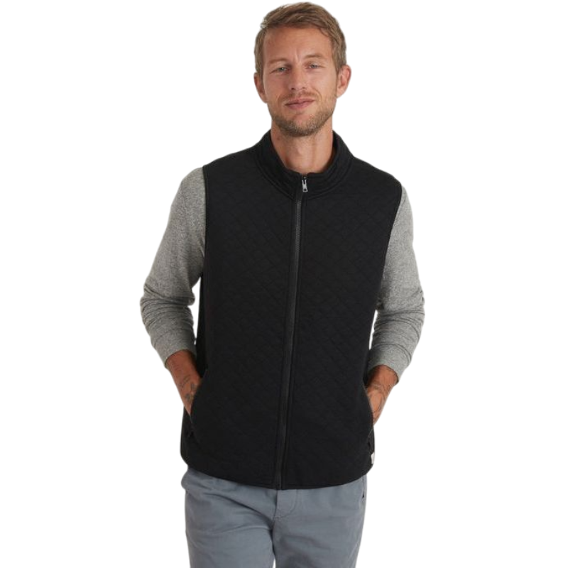 Marine Layer Men's Corbet Full Zip Vest
