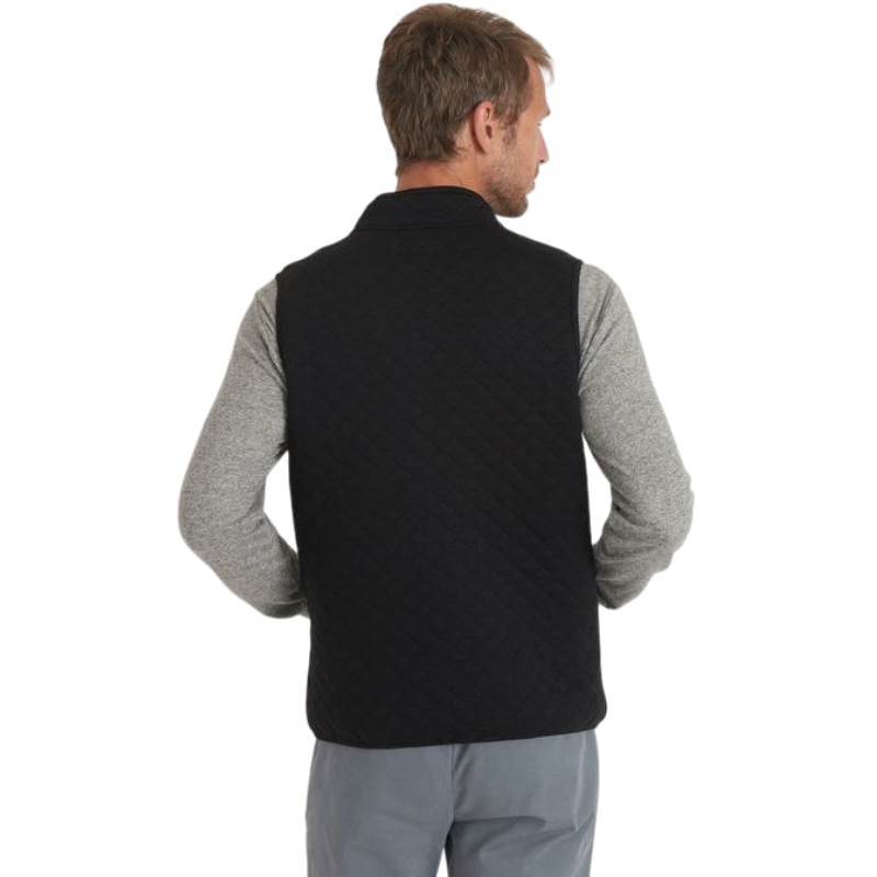 Marine Layer Men's Corbet Full Zip Vest