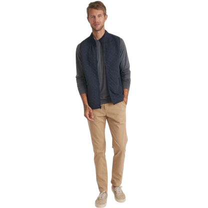 Marine Layer Men's Corbet Full Zip Vest