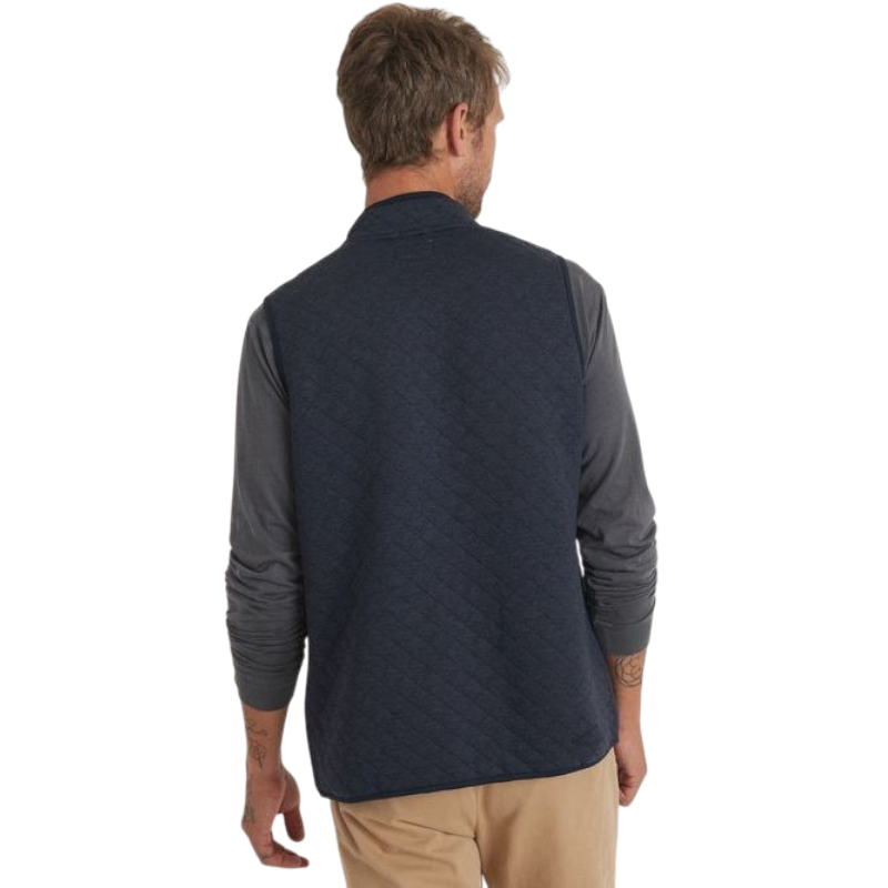 Marine Layer Men's Corbet Full Zip Vest