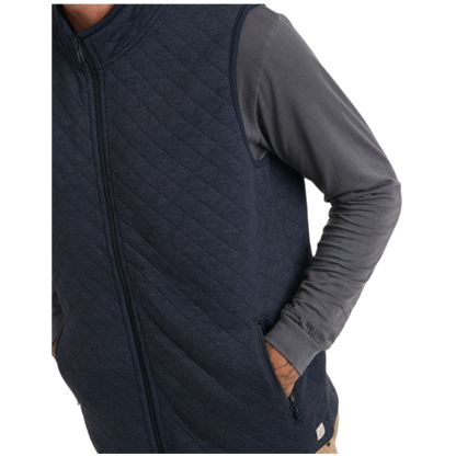 Marine Layer Men's Corbet Full Zip Vest