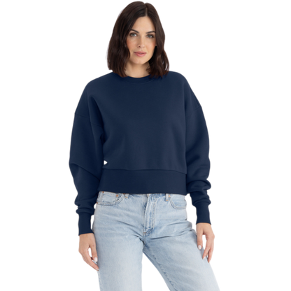 Next Level Apparel® Women’s Heavyweight Sweatshirt