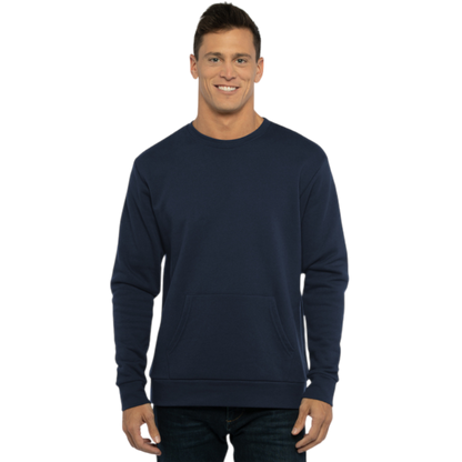 Next Level Apparel® Santa Barbara Pocket Sweatshirt