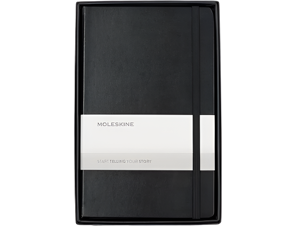 Moleskine® Large Notebook Gift Set