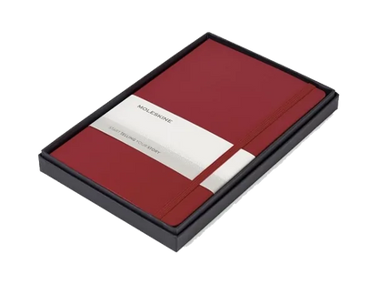 Moleskine® Large Notebook Gift Set
