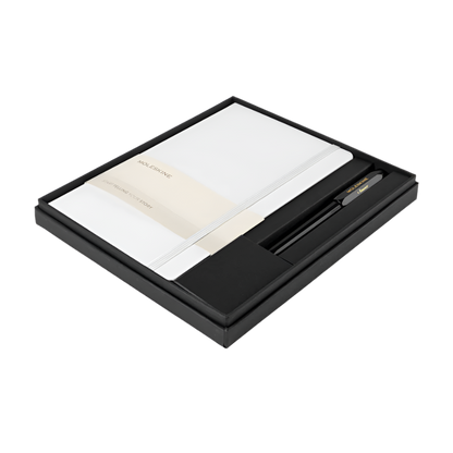 Moleskine® Large Notebook and Kaweco Pen Gift Set