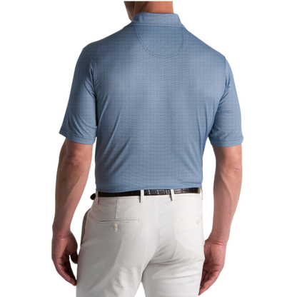 Fairway and Greene Men's Bone Print Polo