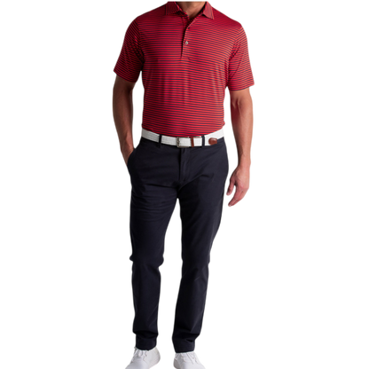 Fairway and Greene Men's Aspen Stripe Polo
