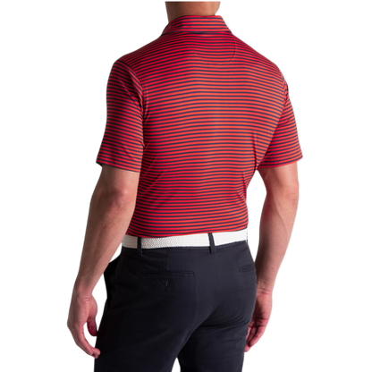 Fairway and Greene Men's Aspen Stripe Polo