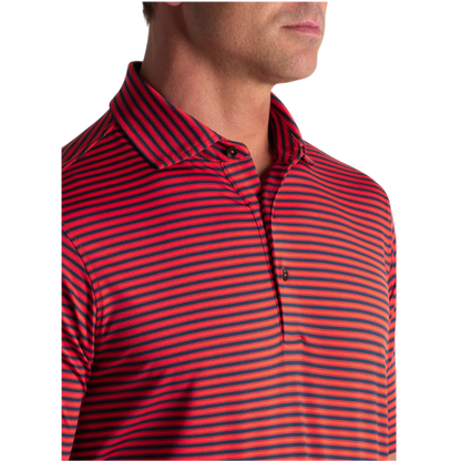 Fairway and Greene Men's Aspen Stripe Polo
