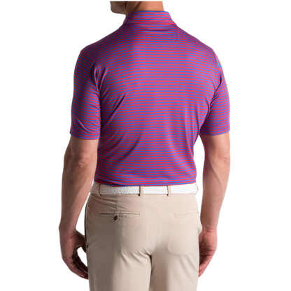 Fairway and Greene Men's Aspen Stripe Polo