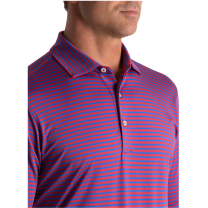 Fairway and Greene Men's Aspen Stripe Polo