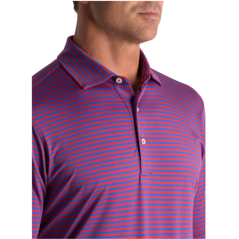 Fairway and Greene Men's Aspen Stripe Polo