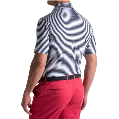 Fairway and Greene Men's Aspen Stripe Polo