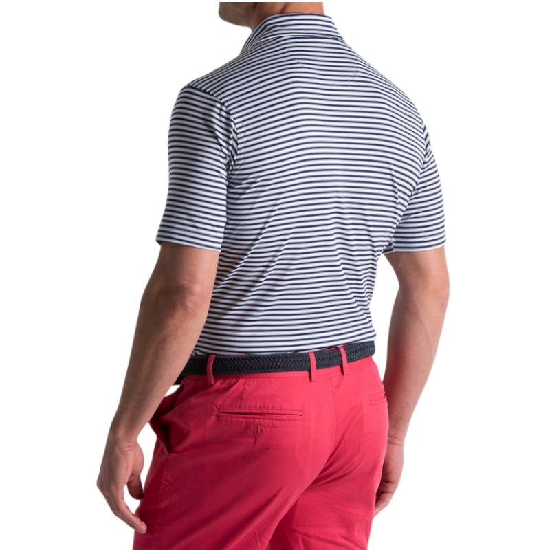 Fairway and Greene Men's Aspen Stripe Polo