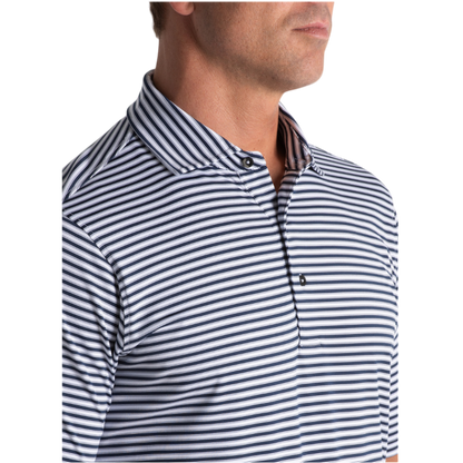 Fairway and Greene Men's Aspen Stripe Polo