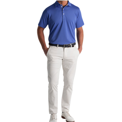 Fairway and Greene Men's Bee Pique Polo