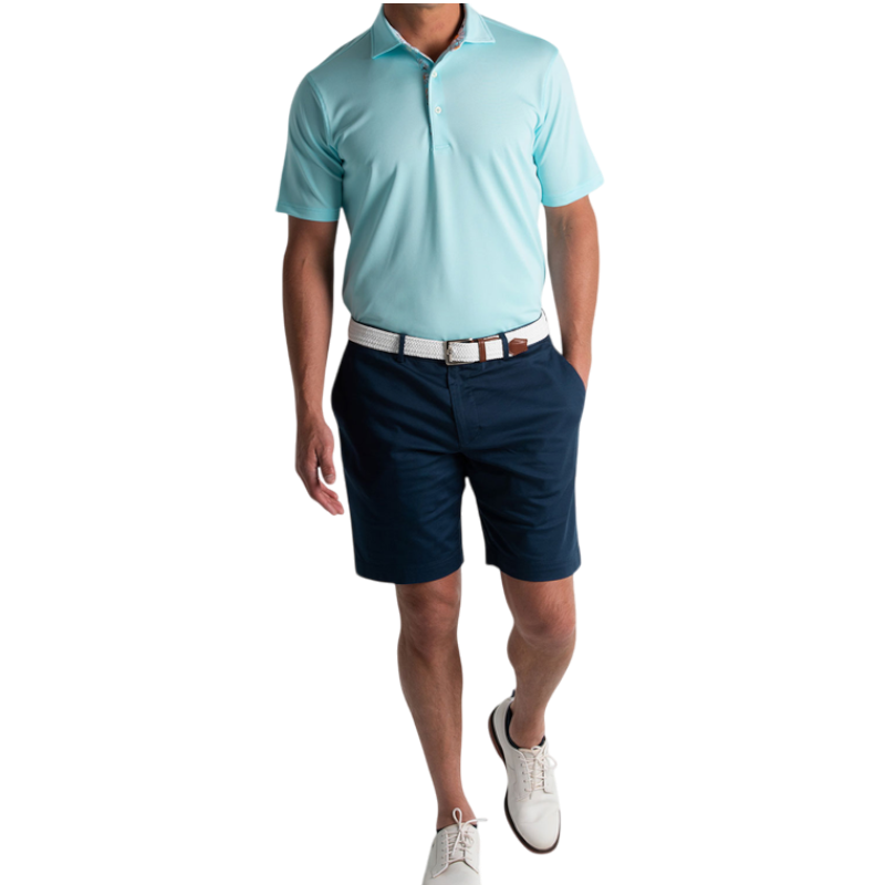 Fairway and Greene Men's Bee Pique Polo