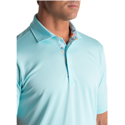 Fairway and Greene Men's Bee Pique Polo