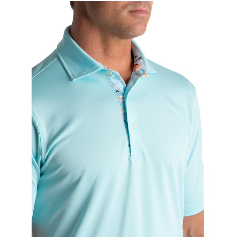 Fairway and Greene Men's Bee Pique Polo