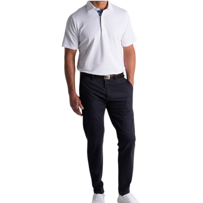 Fairway and Greene Men's Bee Pique Polo