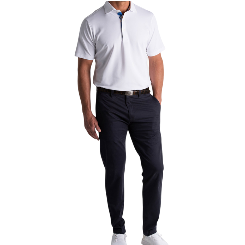 Fairway and Greene Men's Bee Pique Polo